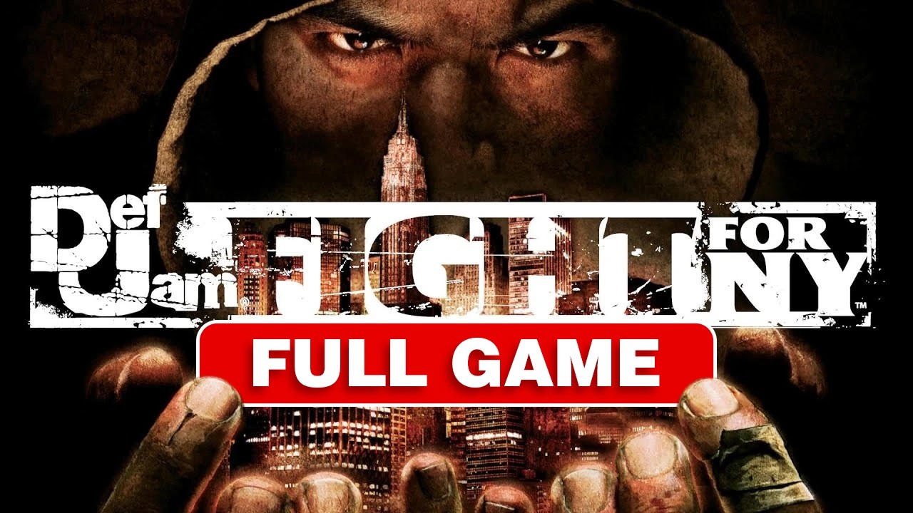 Def Jam: Fight for NY (2004) – Full Game Walkthrough [PS2] | No Commentary Gameplay