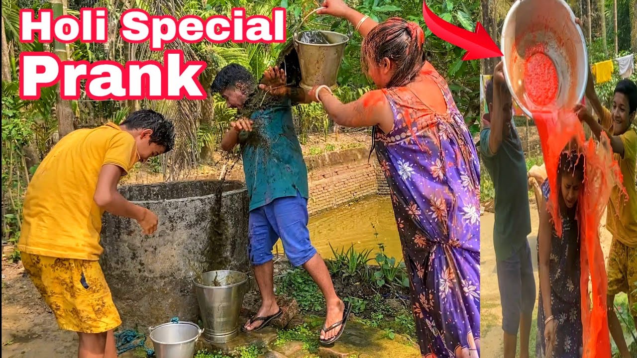 Holi Special Prank Video