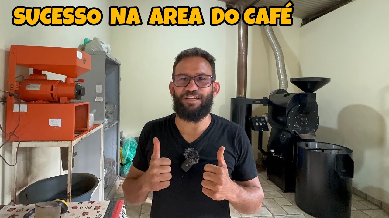 TORREFAÇÃO DE CAFE🌱INVESTIMENTO QUE VALE APENA