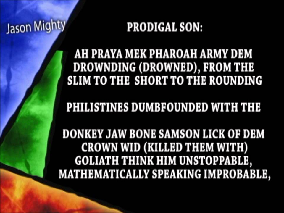 Jason Mighty - Mighty Man in Battle (featuring Prodigal Son)
