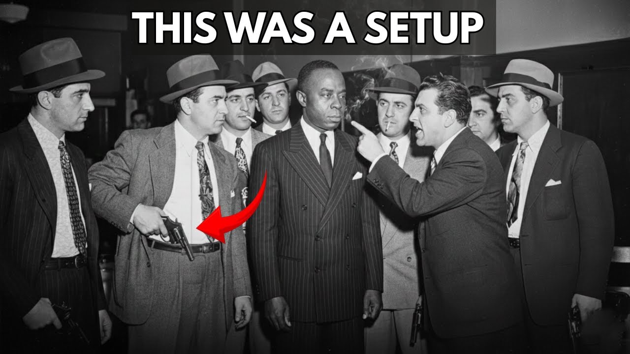 Dutch Schultz Sent 12 Men to Kill Bumpy Johnson — Only One Walked Out  Harlem True Story