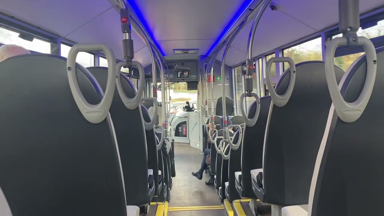 A40 Thrash! Pulhams Coaches Volvo B8RLE MCV eVoRa 97 AA68BUS | Route 99