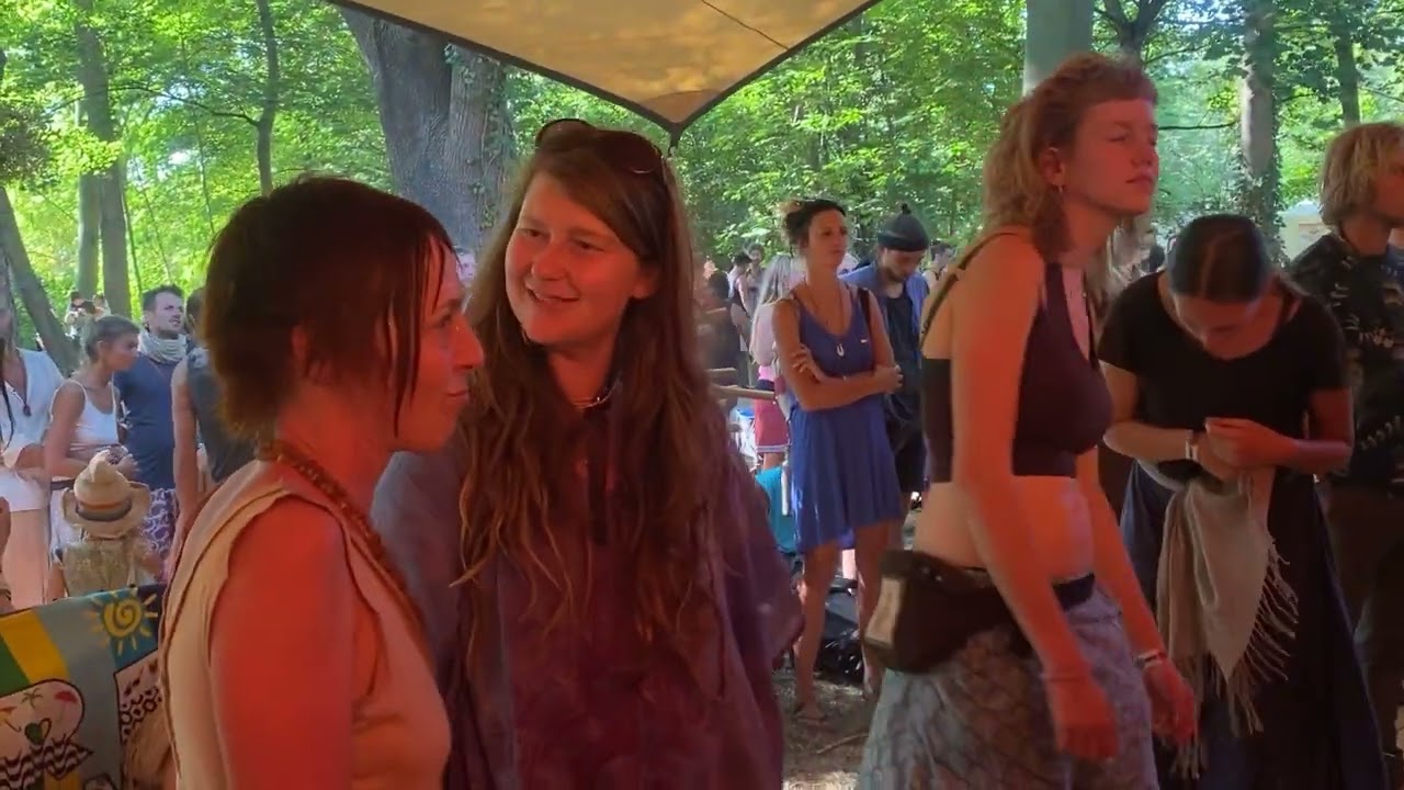 Colourful Tribe, Luise Wizisla - Spürst du Es Auch? @ancienttrancefestival198