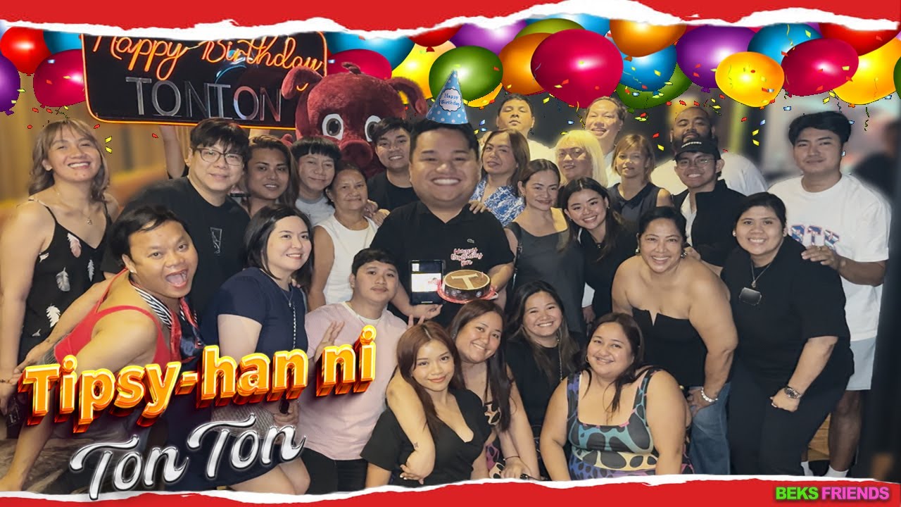 ARAY KO! TIPSY ANG LAHAT SA BIRTHDAY DINNER NI TONTON | BEKS FRIENDS | BEKS BATTALION | TETAY