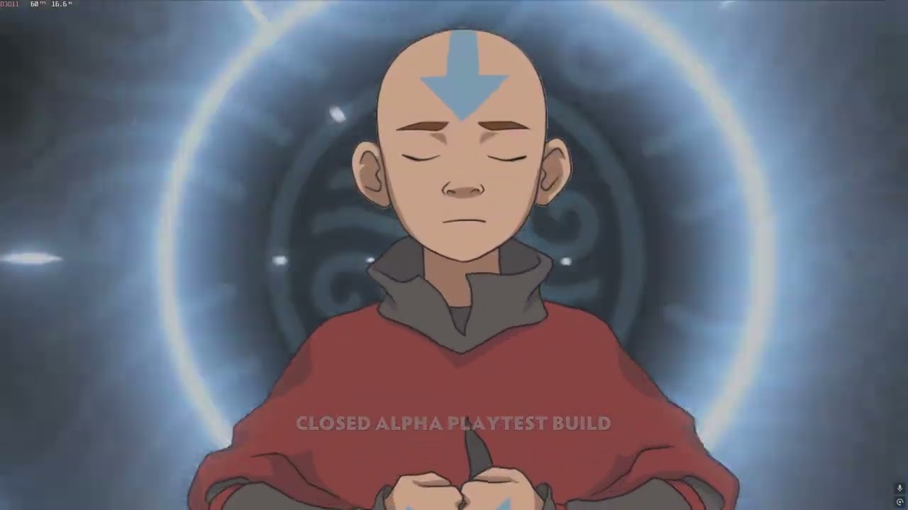 Avatar Legends: The Fighting Game Aang triple corner loop near TOD