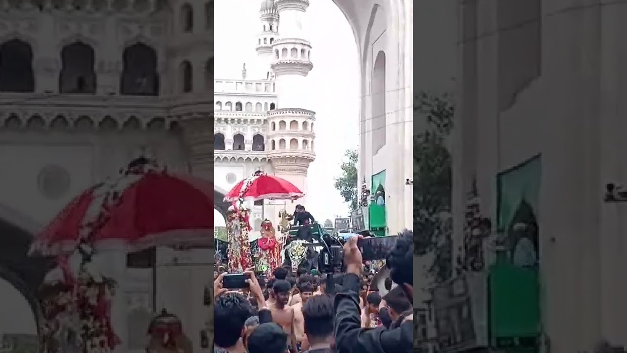 Bibi ka Alam at Charminar