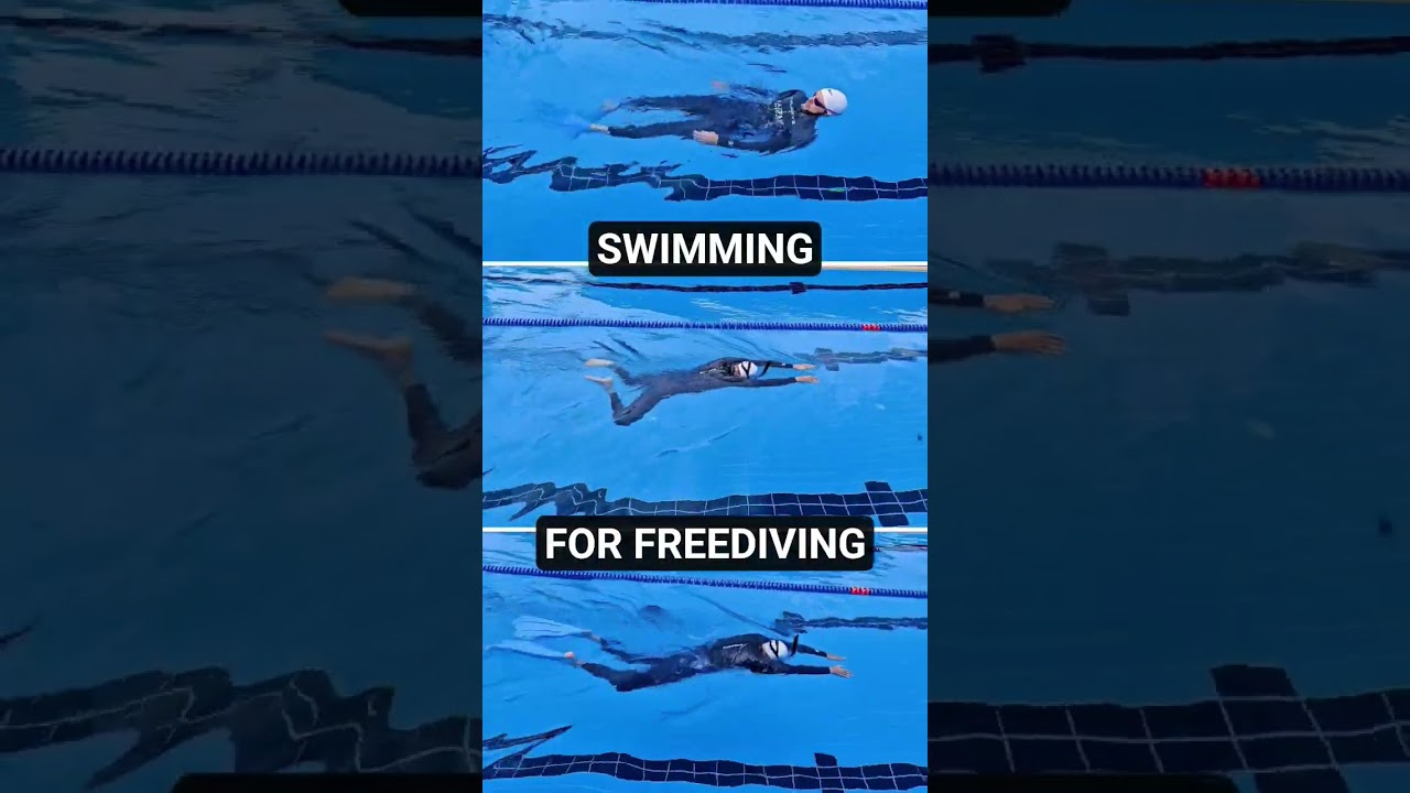 How Swimming Helps Freedivers