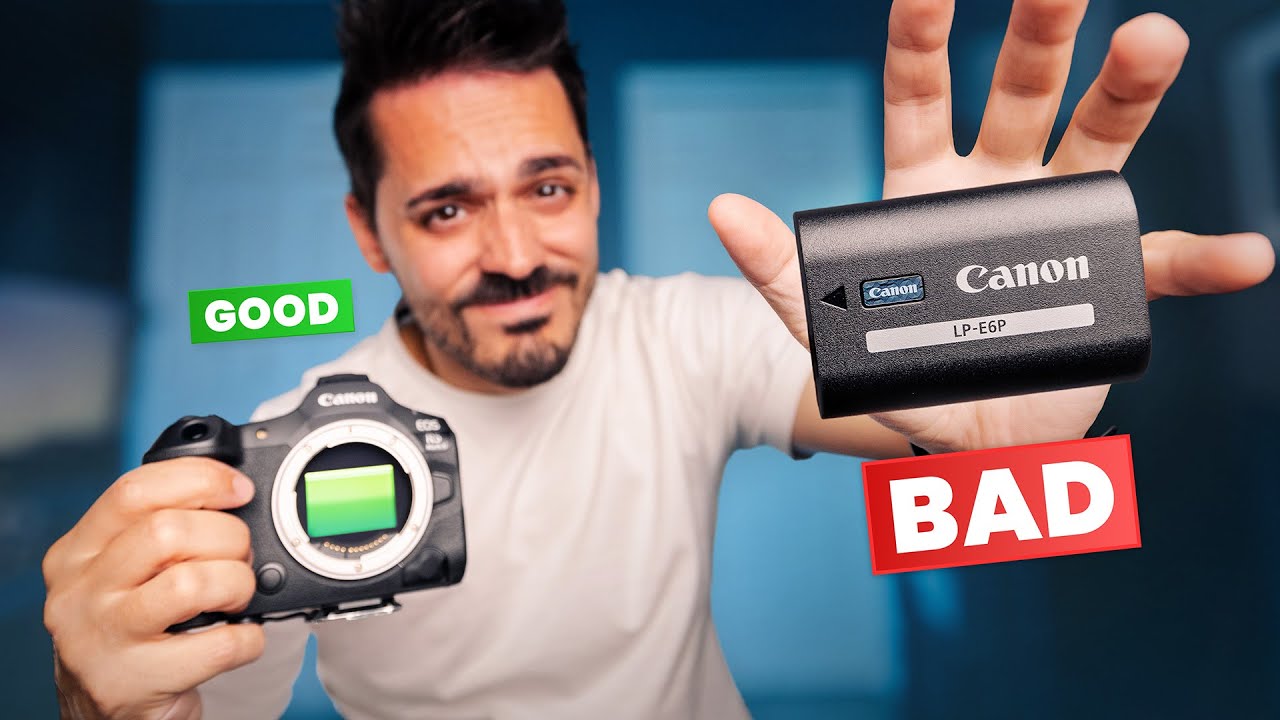 У Canon R5ii есть БОЛЬШАЯ проблема (о которой никто не говорит)
