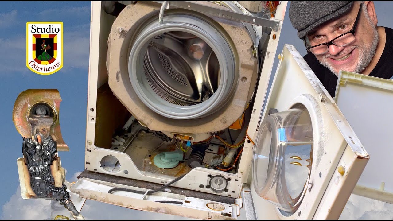 Waschmaschine reparieren
