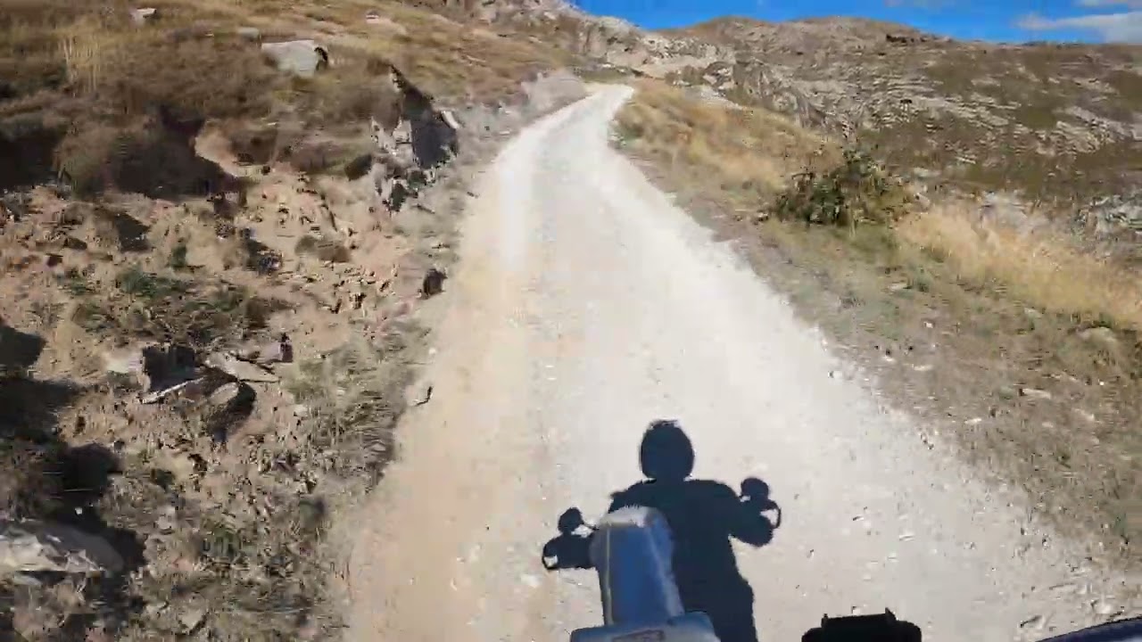 Suzuki DR 350, Beta Alp 4.0, Honda Nx650 alta via del sale parte 1