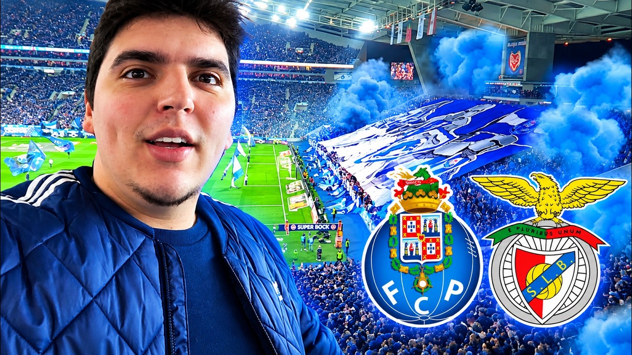 FUI AO GRANDE CLÁSSICO FC PORTO X SL BENFICA