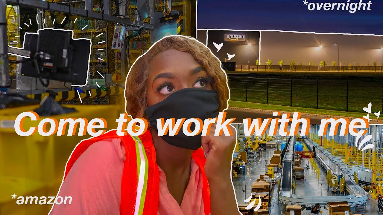 Come To Work With Me | Amazon Overnight shift | Working at Amazon |