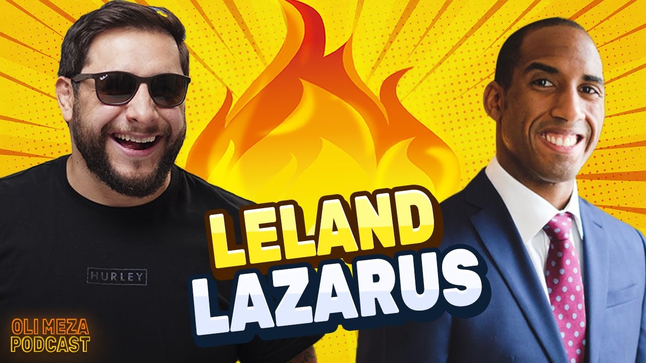 EXPERTO LELAND LAZAURS Y LAS INVESTIGACIONES SOBRE PANAMA, CHINA Y USA - EN OLI MEZA PODCAST
