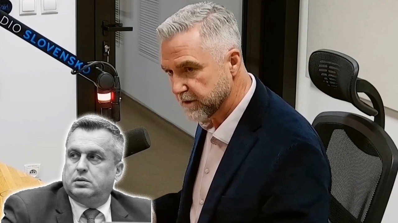 Tibor Gašpar vrátil Andrejovi Dankovi úder a povedal ironicky: Nech radšej odíde na Ústavný súd!