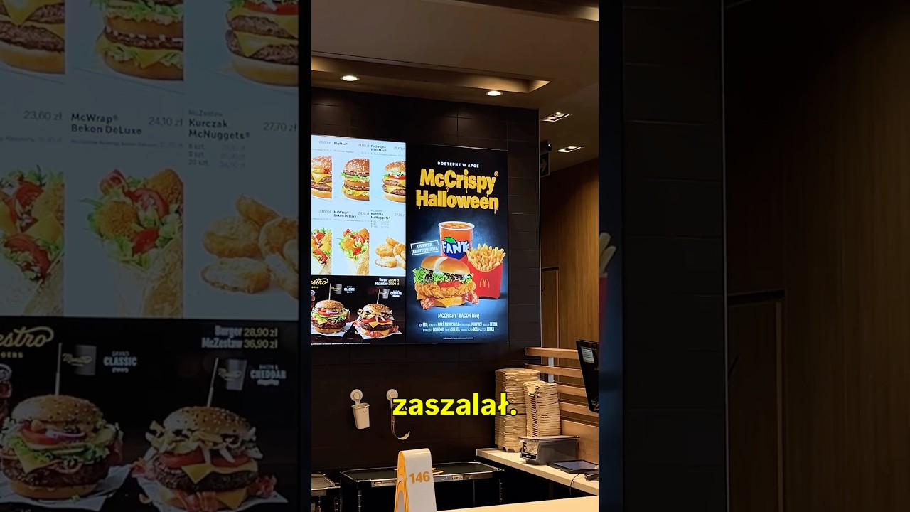 HIT! Halloween w McDonald&rsquo;s 👻🍟