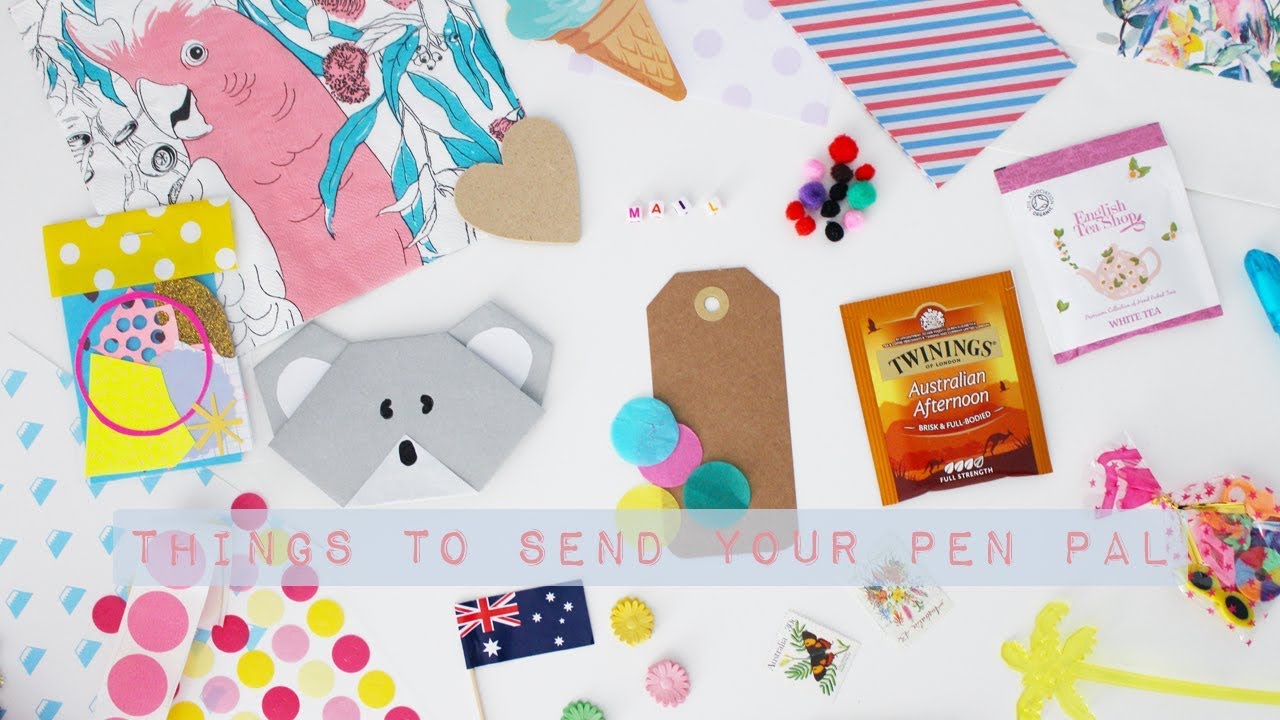 Things to Send to Your Pen Pal