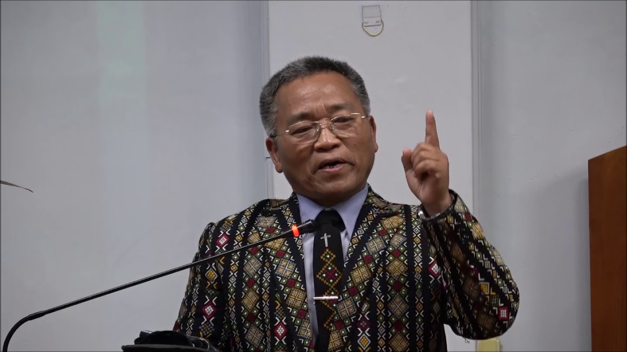 Khamhnak le Thluachuah :: Rev. Chan Ling