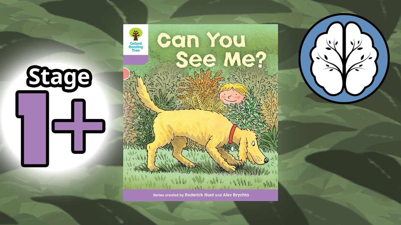 【リスニング上達】Can you see me? Oxford reading tree (Stage 1+)