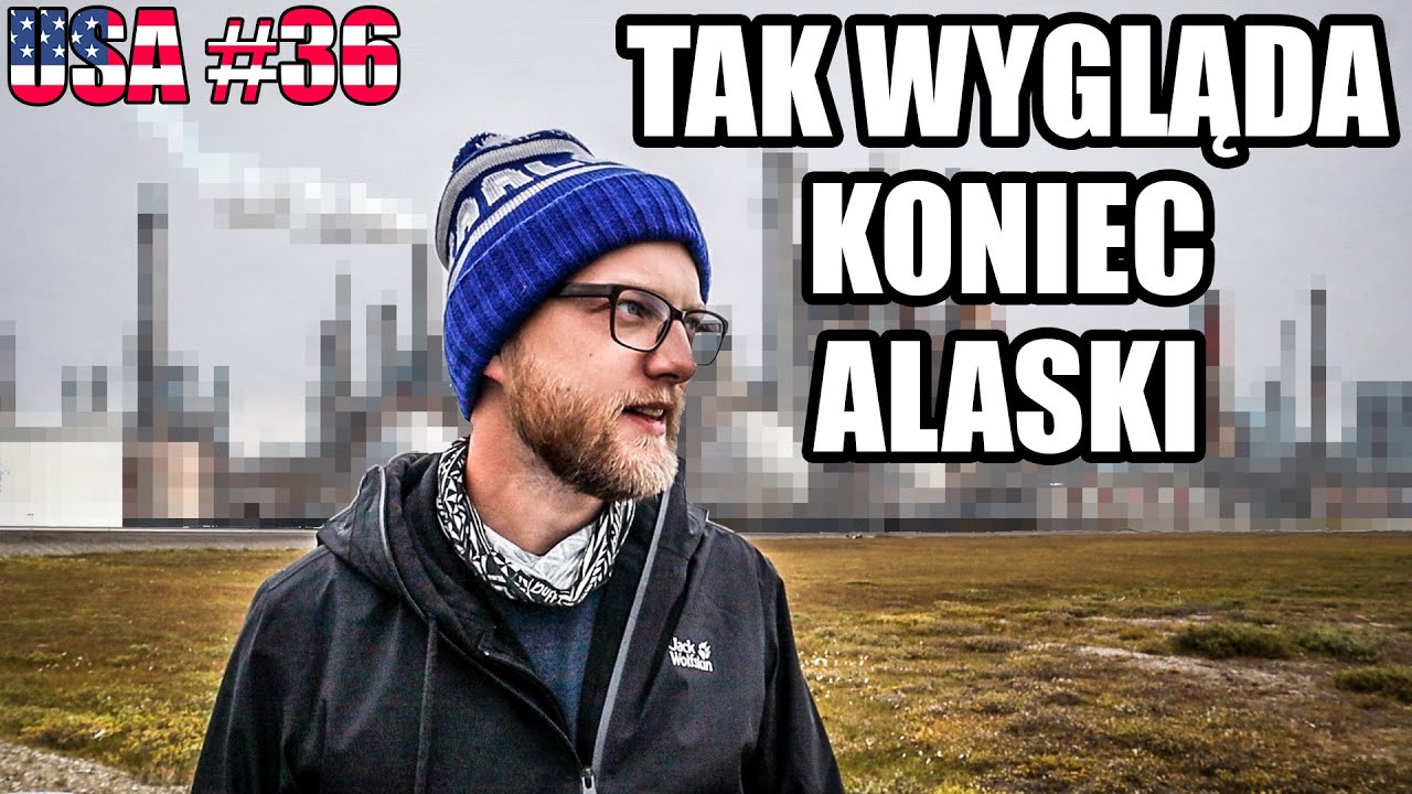 Tak właśnie wygląda sam koniec Alaski... - USA #36