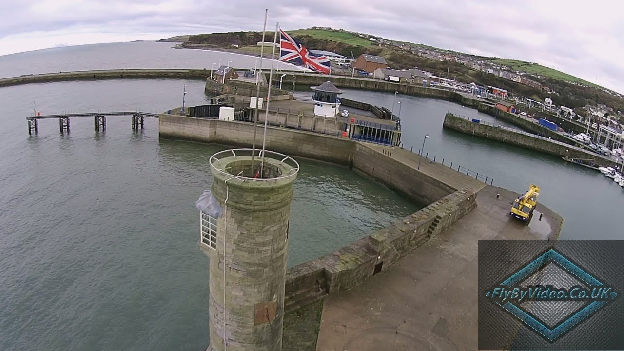 A Whitehaven Harbour Fly By