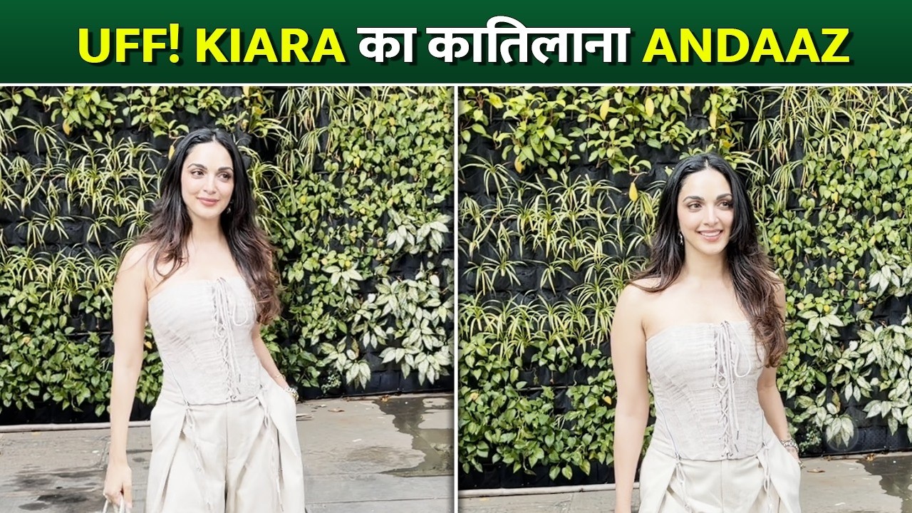 Kiara Advani Radiates Glow & Elegance | Fans Can’t Stop Talking About Her Look