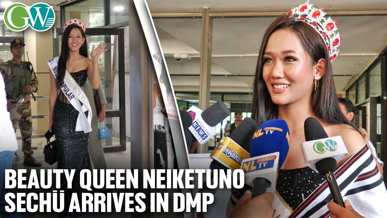 BEAUTY QUEEN NEIKETUNO SECHÜ ARRIVES IN DMP