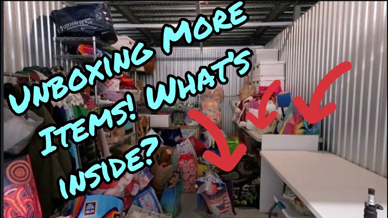 Unboxing More Items in the Storage Unit DeathPile.