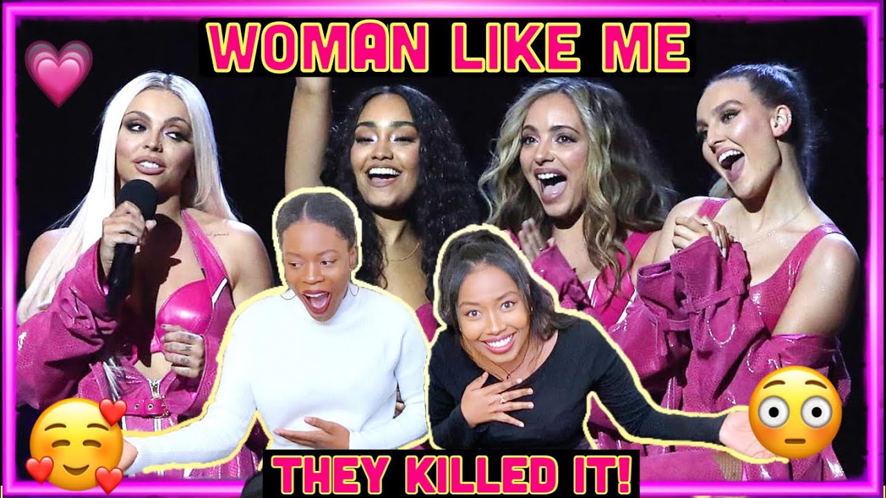 Little Mix REACTION: Woman Like Me (BRIT Award 2019)
