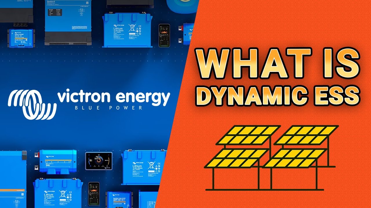 What is Victron Dynamic ESS - OVERVIEW [Victron Live Training 2025]