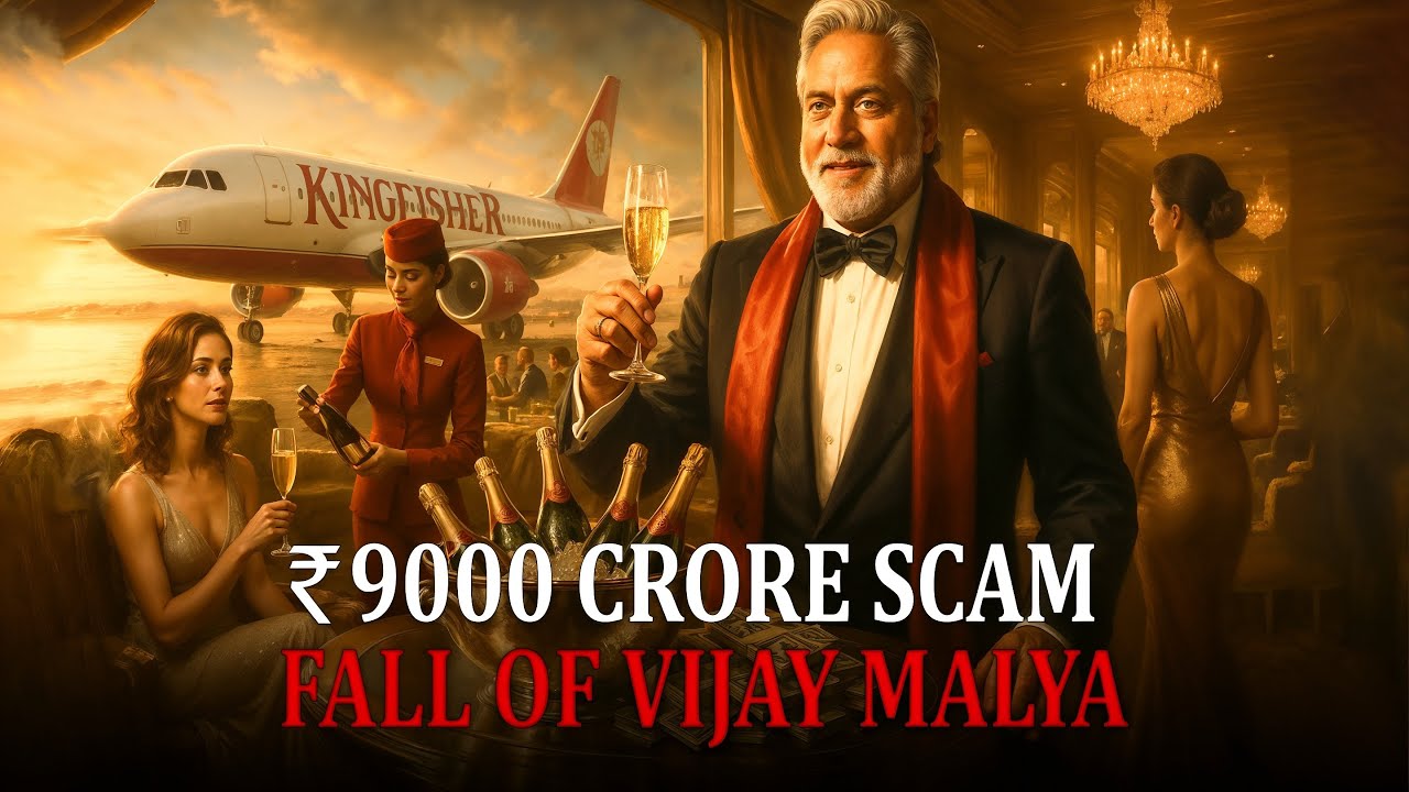 The Rise and Fall of Vijay Mallya | ₹9000 Crore Scam Explained