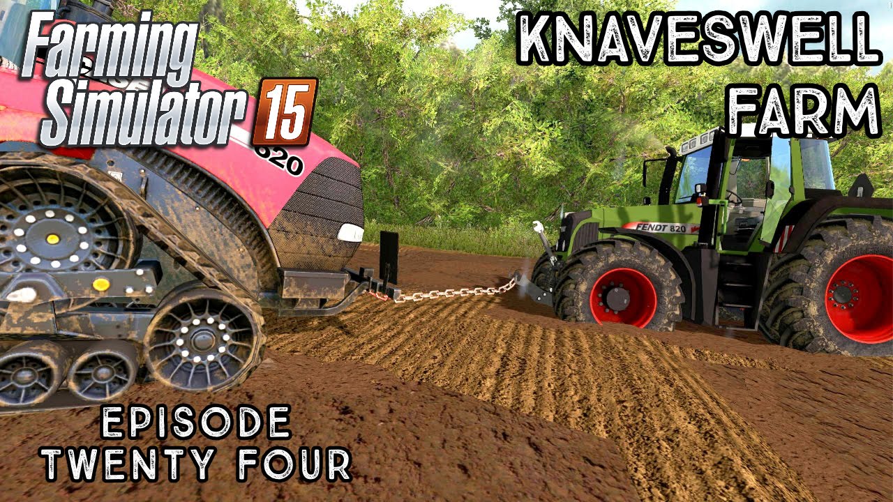 Let's Play Farming Simulator 2015 | Knaveswell Farm | Episode 24