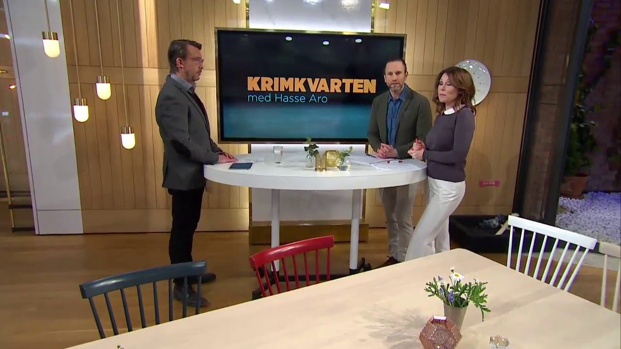 Hasse Aro: &rdquo;T&auml;nk dig skr&auml;cken att f&aring; en kniv i ryggen&rdquo; - Nyhetsmorgon (TV4)