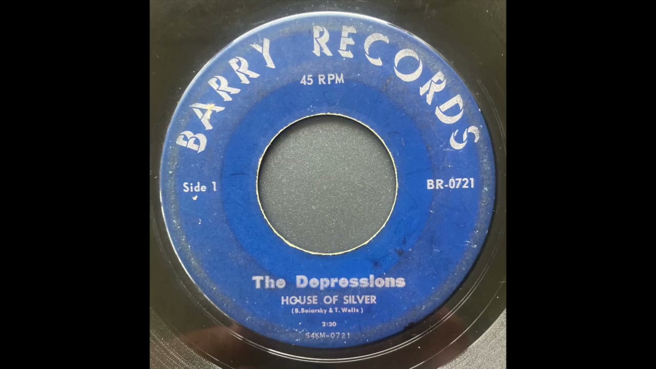 The Depressions - House of Silver - BARRY RECORDS - 1965 - Frankfort KY soul vocal