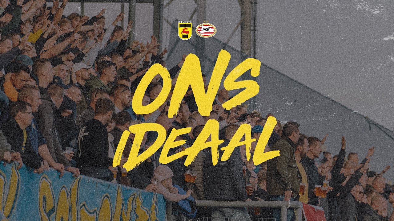 ONS IDEAAL 💛💙 | Historische zege! 🤩 | SC Cambuur - PSV ⚔️