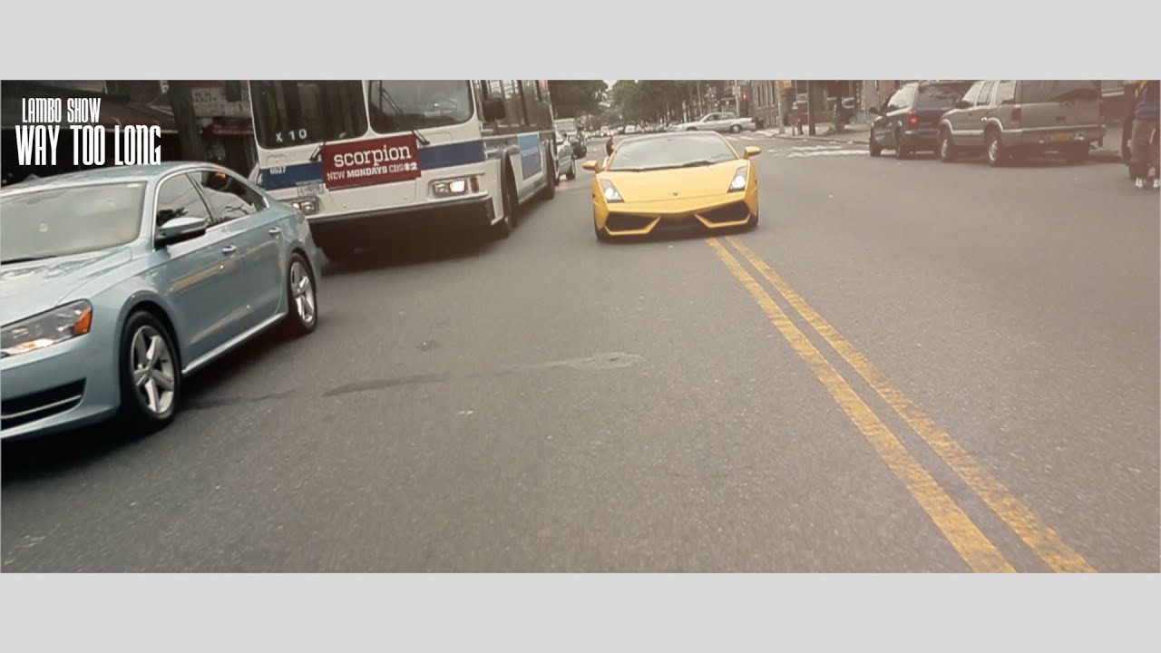 [Official Music Video] Lambo Show - Way Too Long [Dir: Staxx Paysos]