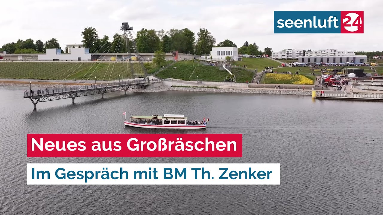Neues aus Gro&szlig;r&auml;schen - Im Gespr&auml;ch mit BM Th. Zenker