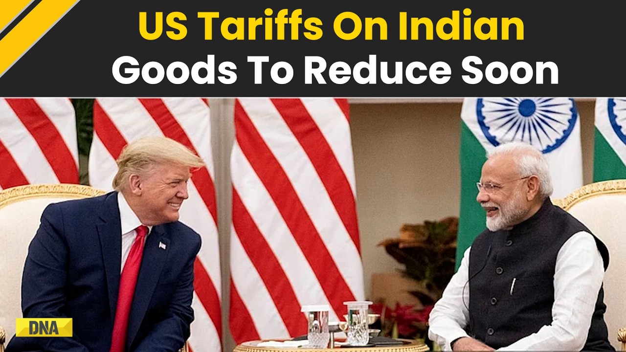 Trump Tariff News: India US Interim Trade Deal Advances Tariffs Set To Drop | US News