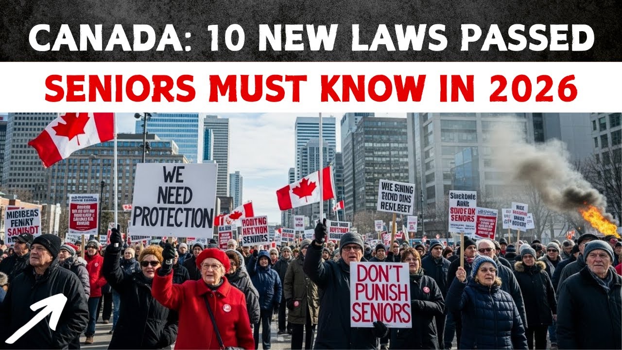Just Passed: 10 New Canadian Laws Every Senior Must Know in 2026