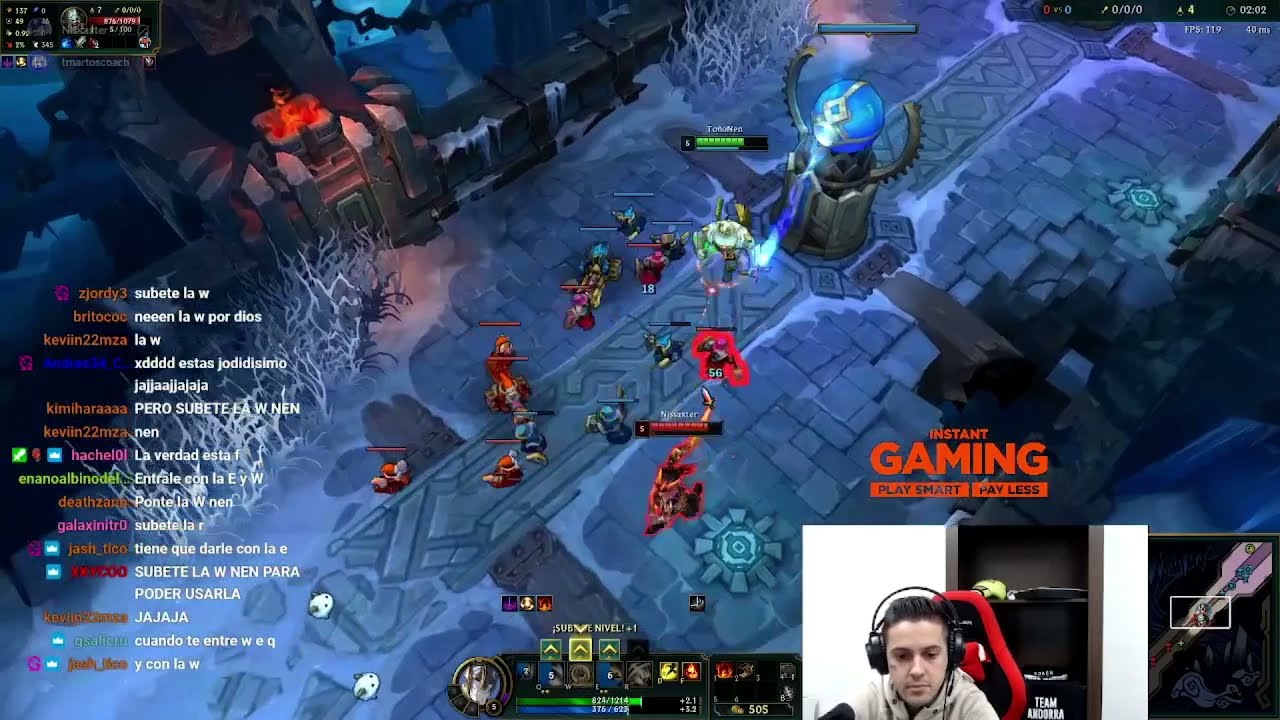 Todos los 1v1 de Nissaxter contra To&ntilde;oNen