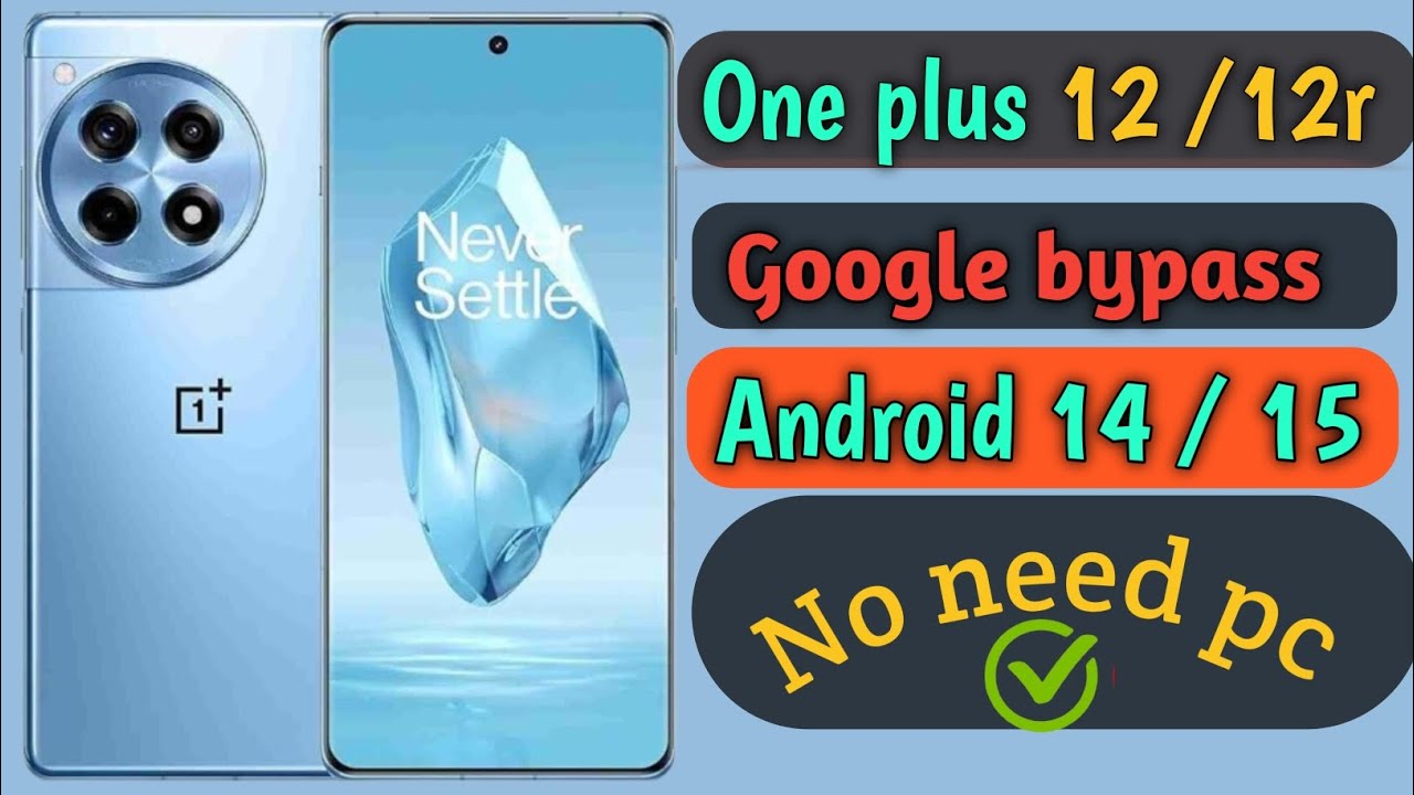 #Oneplus 12r frp bypass kaise kre #how to frp bypass Oneplus 12r