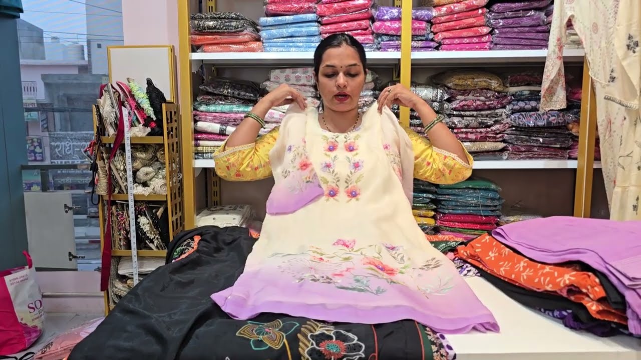 देखिये तीज राखी के लिए सिले हुए सूट #onlineshopping #fashion #shopping #stitchtricks #viral #stitch 