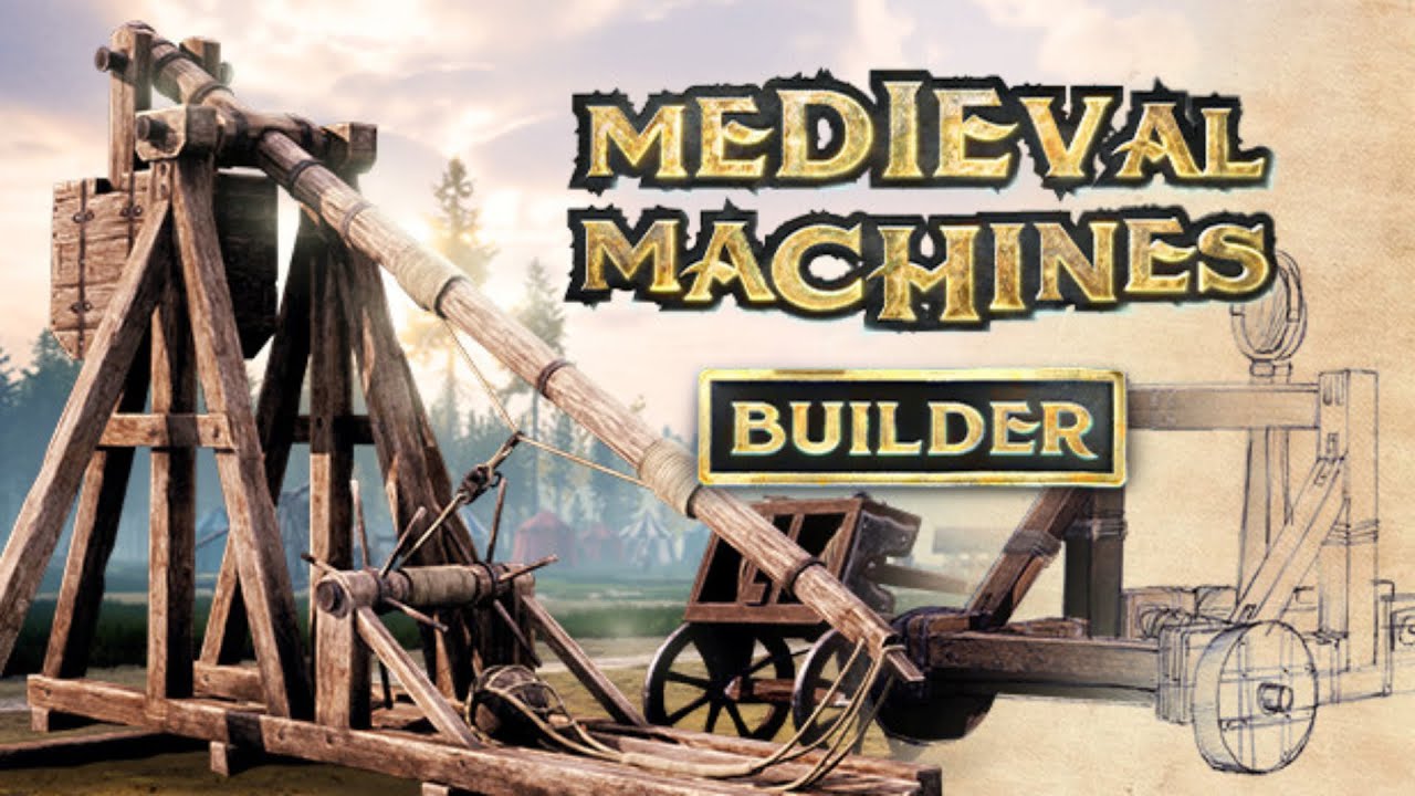 HOW TO MAKE A CATAPULT | MEDIEVAL MACHINES BUILDER