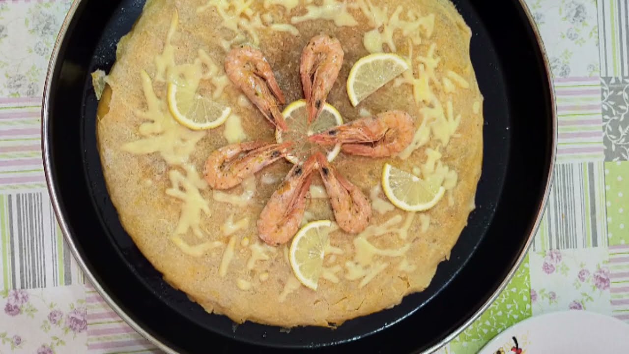 بسطيلة بالحوت والخضر ساهلة و البنة ياسلام 😋 حضريها في رمشة عين غادية تولي معتمدة عندك سيدتي.