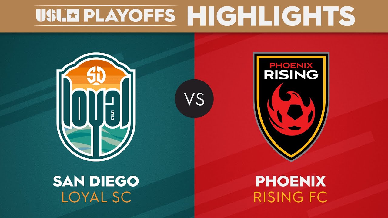 10.22.2023 | San Diego Loyal SC vs. Phoenix Rising FC - Game Highlights