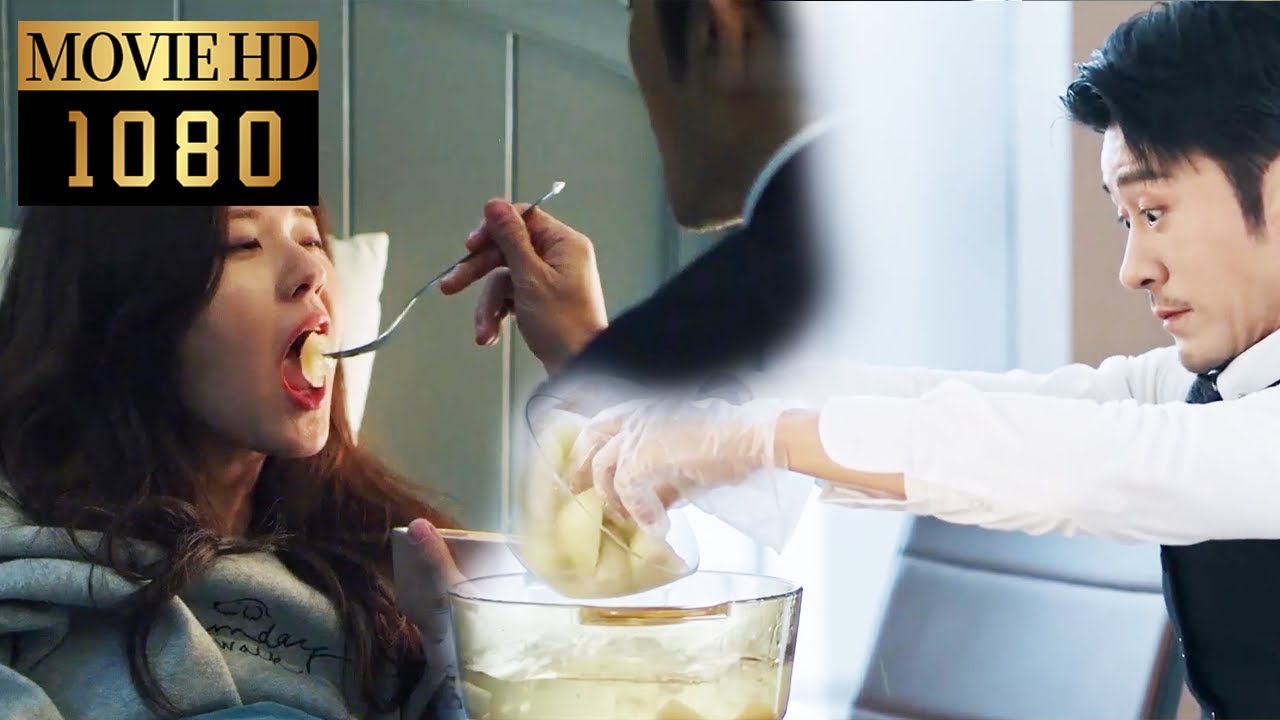 【Movie】Pregnant girl wants to eat canned food, CEO who never cooks cooks for love  #我喜欢你#愛情電影