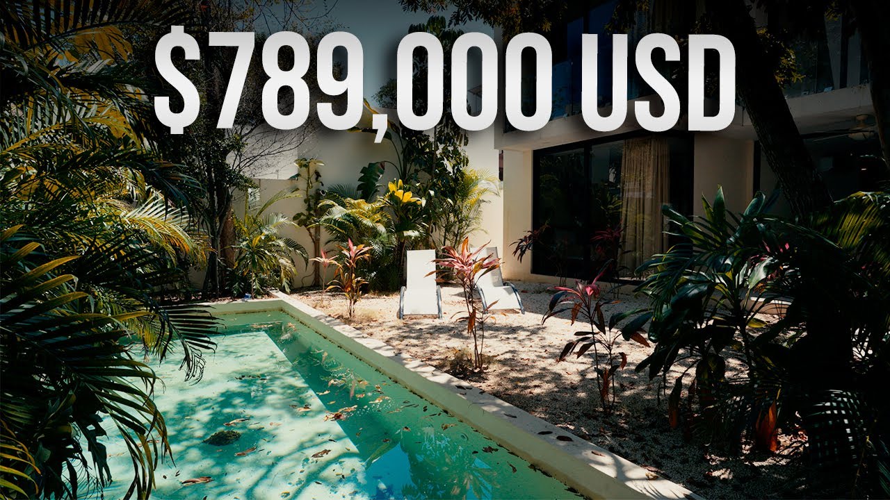 Exploring a 5-Bedroom Luxury Villa in Aldea Zama - Tulum