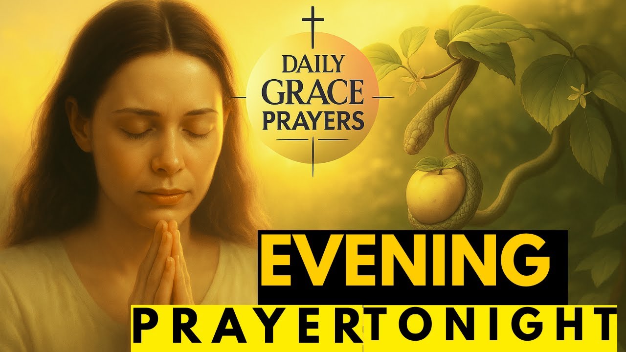 Deep Soulful Evening Prayer | Find Peace, Rest & God’s Presence Tonight