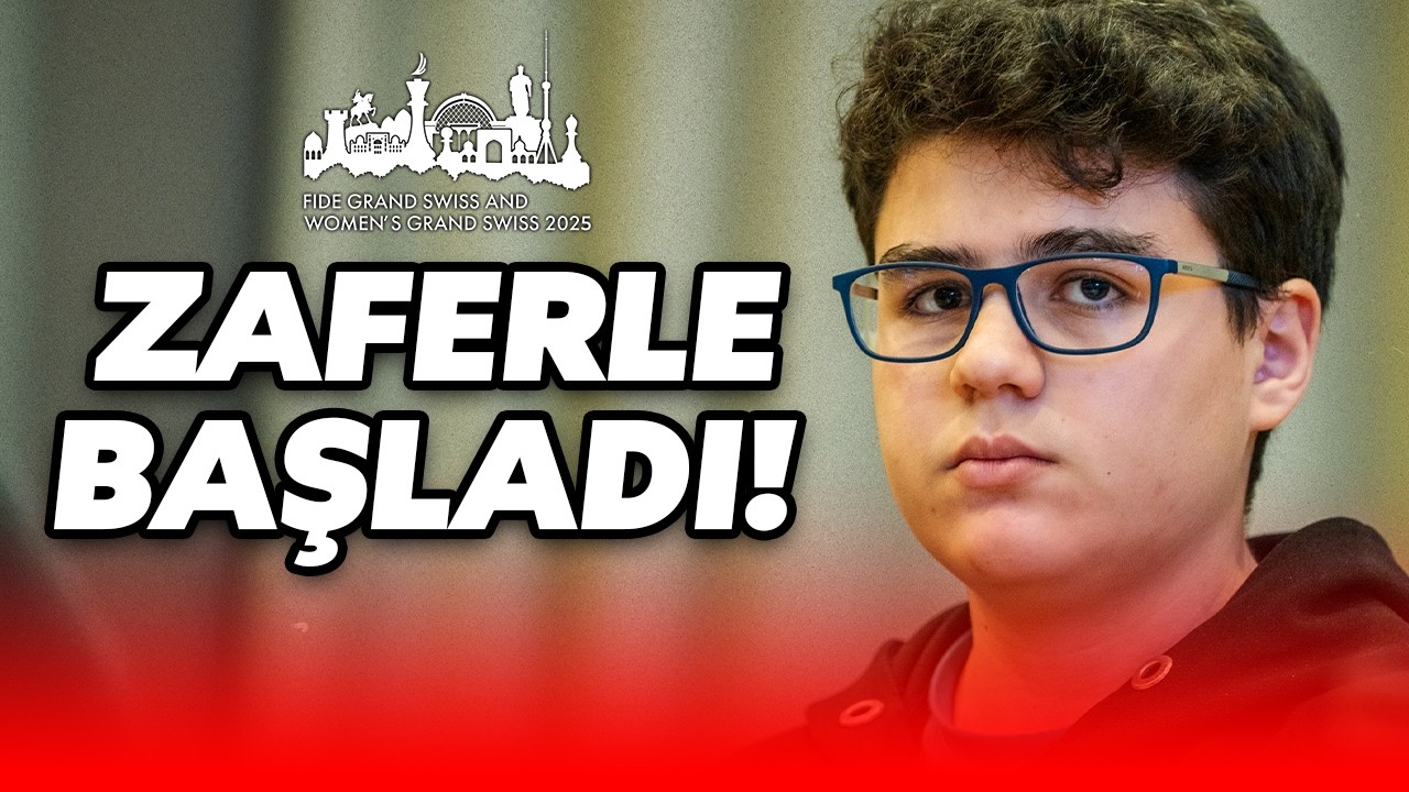 SONU ŞAMPİYONLUK OLSUN! Yağız Kaan Adaylar Turnuvası'na Katılma Mücadelesine Galibiyetle Başladı