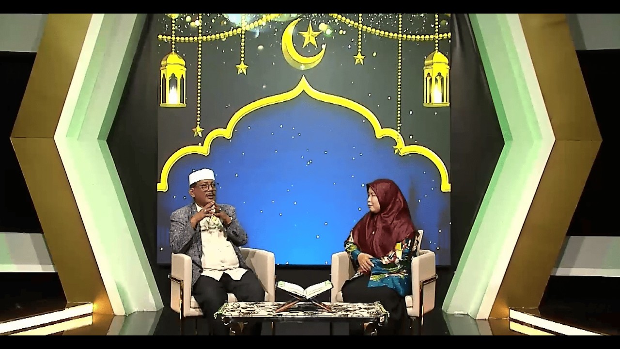 SYIAR RAMADAN - RAMADAN GERBANG PENDIDIKAN KARAKTER