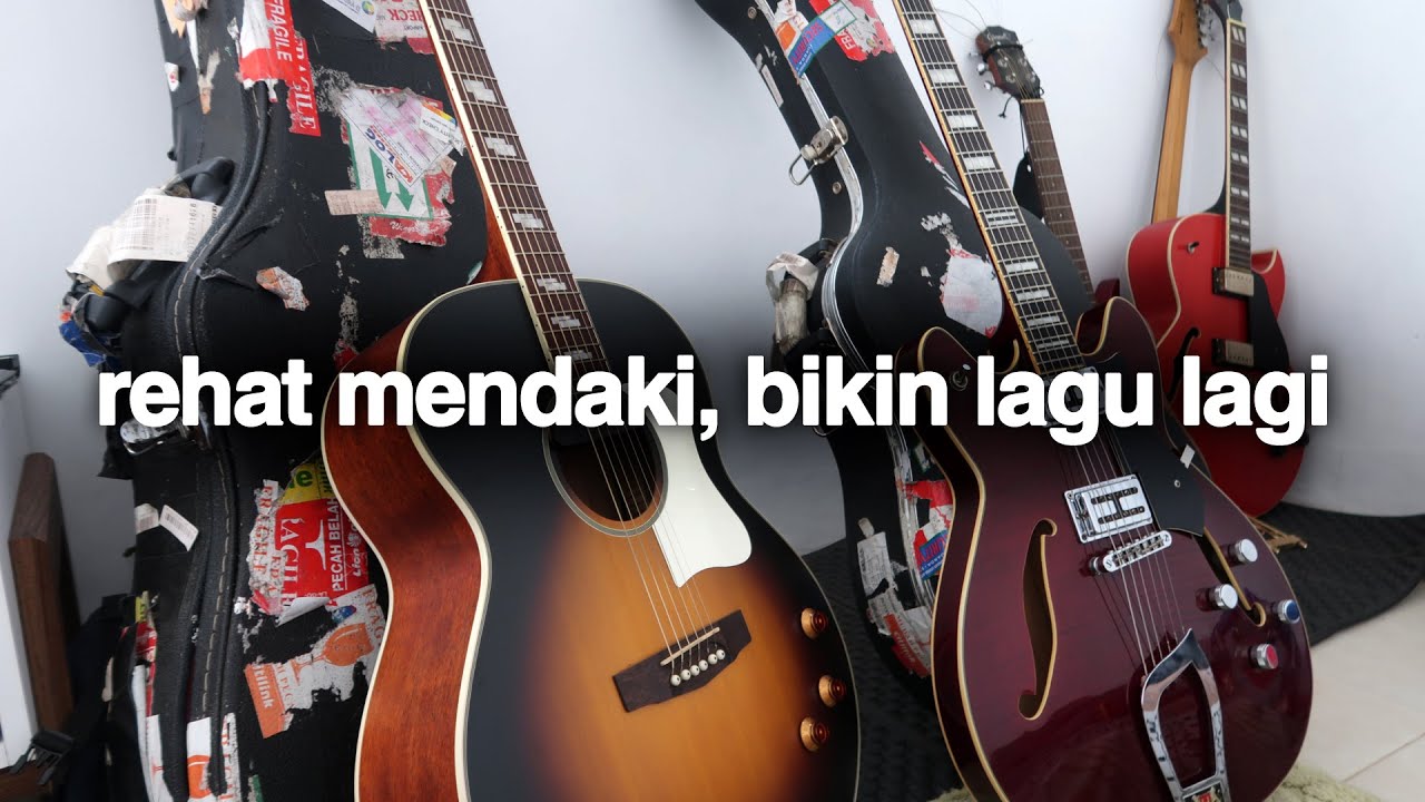 Rehat Mendaki, Bikin Lagu Lagi